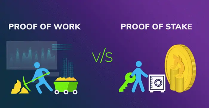 proof of work and stake