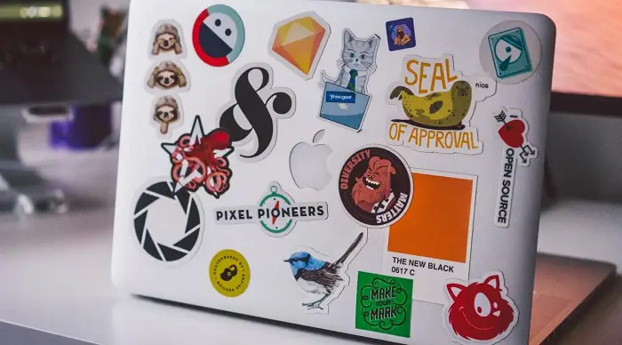 How to Get Sticker Residue off A Laptop
