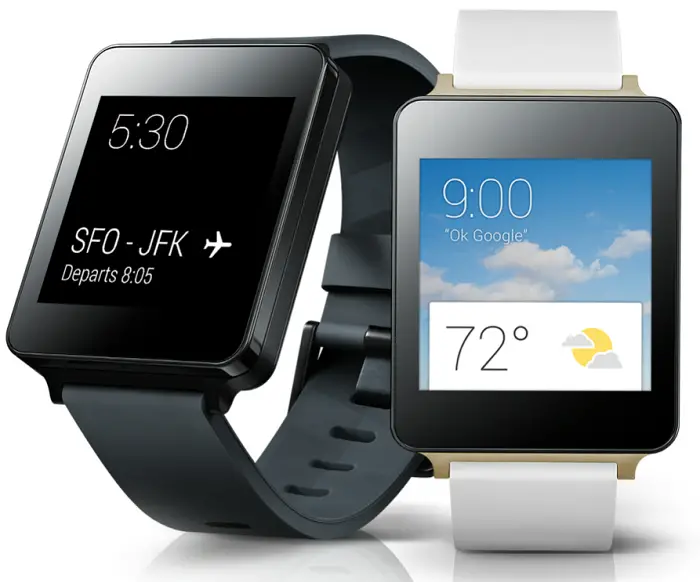 smartwatches for lg phones