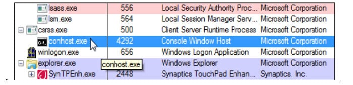 conhost