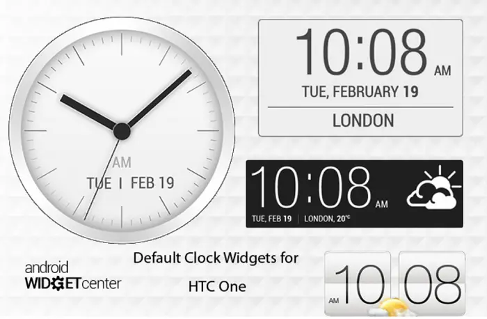 Best Date And Time Widgets For Android