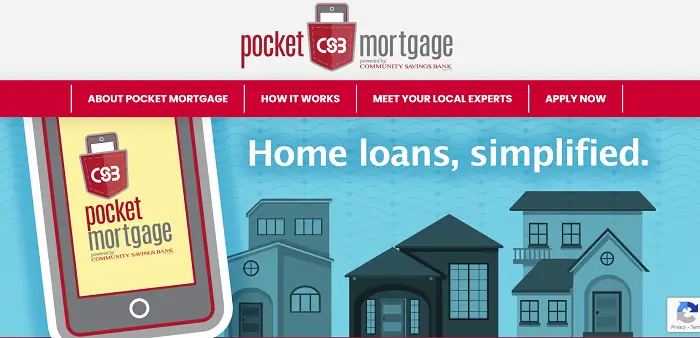 pocket mortgage