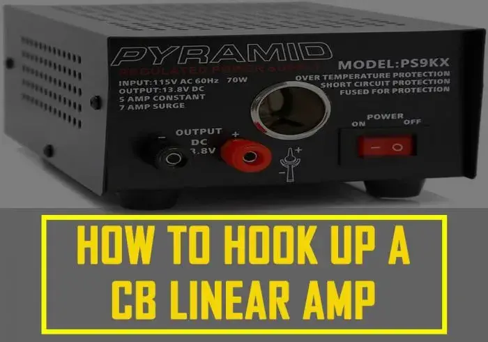 Hook Up a CB Linear Amp