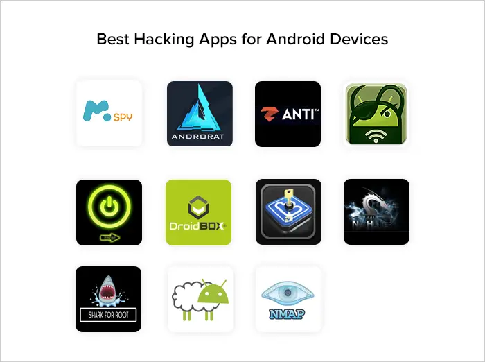 android hacking tools