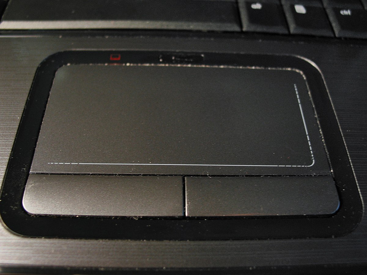 normal touchpad