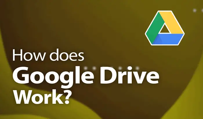 working on google drive