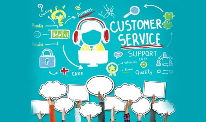 the customer service communities