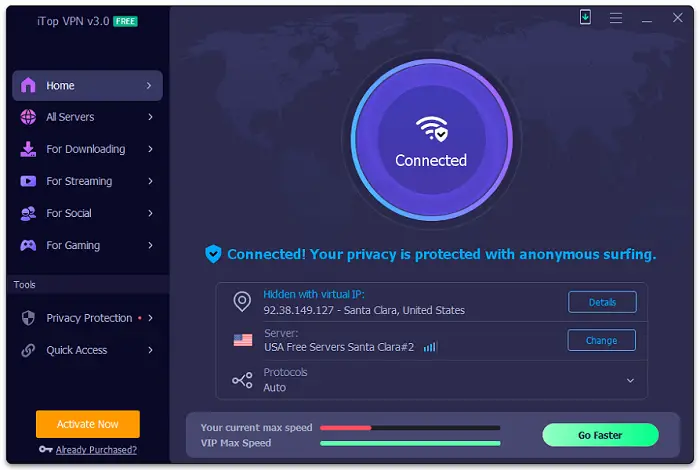 What Is iTop VPN?