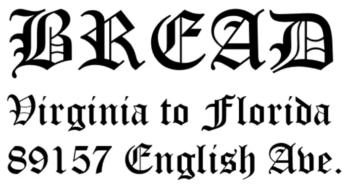 british free writing font for cricut