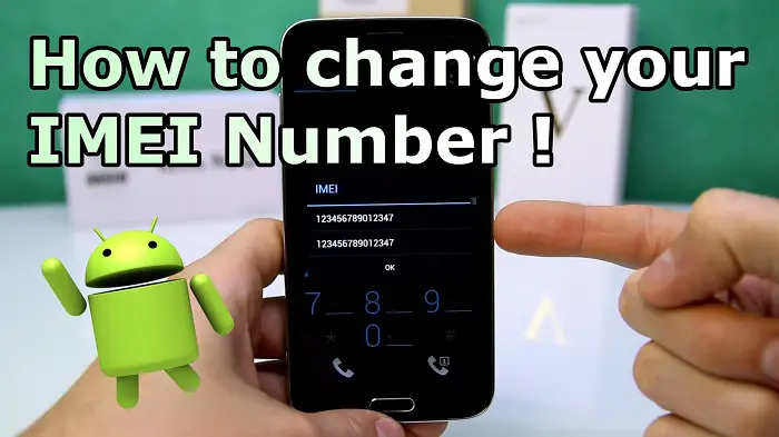 Android Device to change imei number