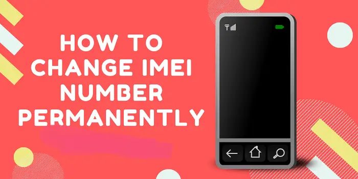 change imei number