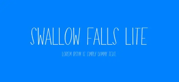swallow falls lite