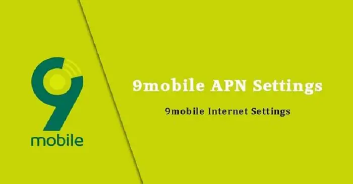 this is how you should do the configuration of 9mobile apn settings manually