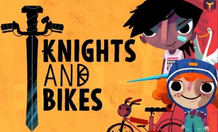 knight and bikes