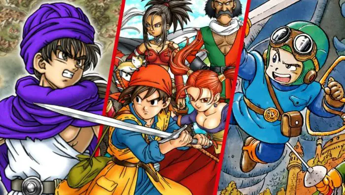 dragon quest game