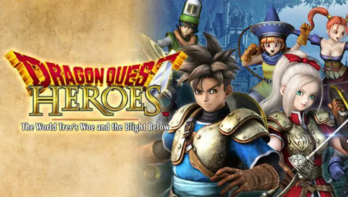 dragon quest heroes