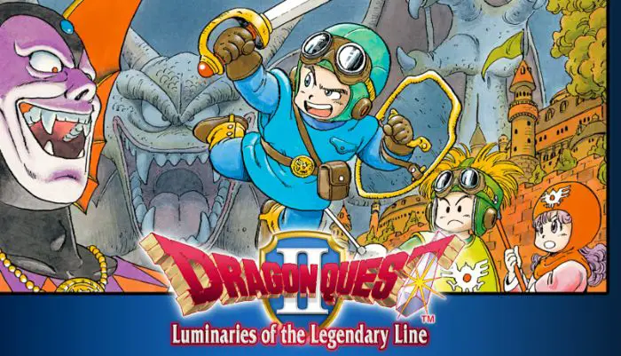 dragon quest luminaries of the legendary line