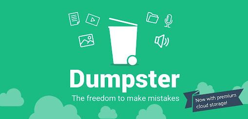 dumpster images recovery