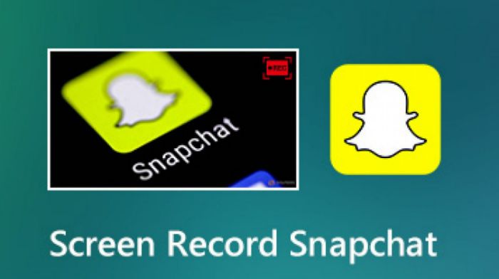 how to screen record on snapchat