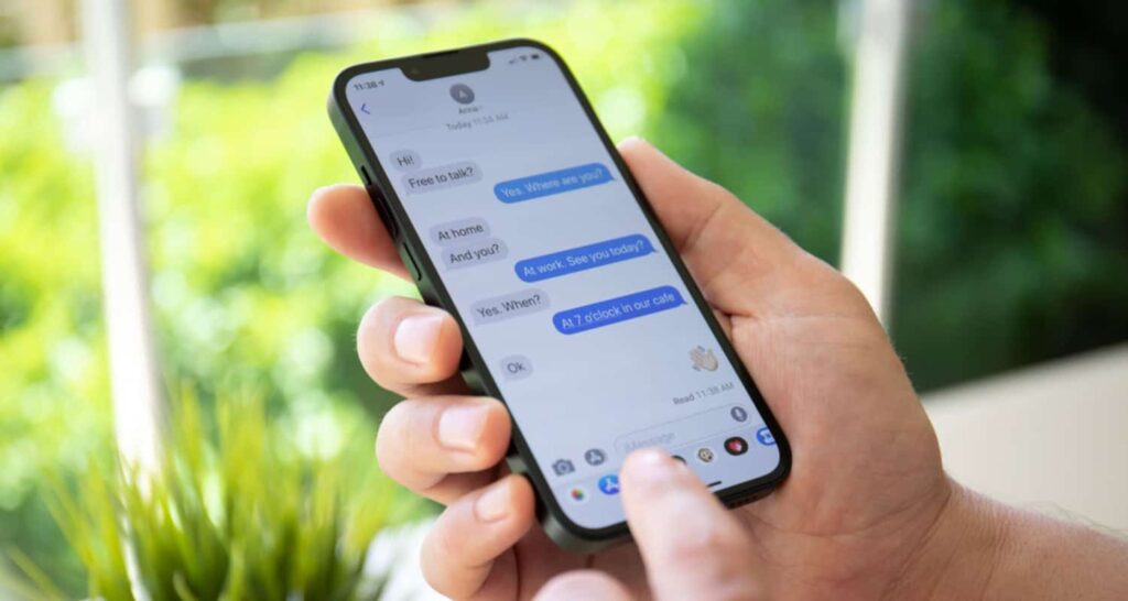 how to trace a fake text message number