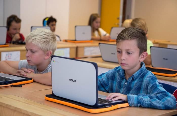 can you turn on developer mode on school chromebook