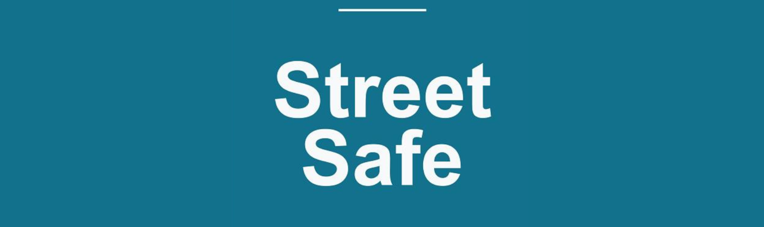 street safe app banner