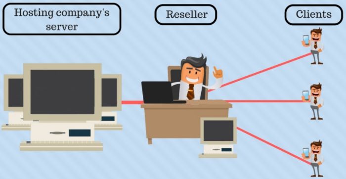 what is a reseller hosting