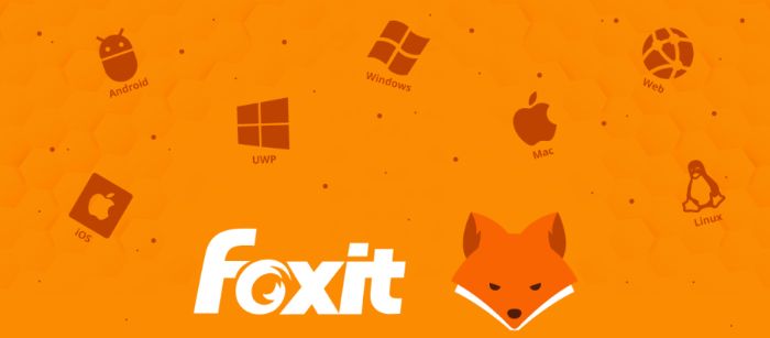 foxit pdf