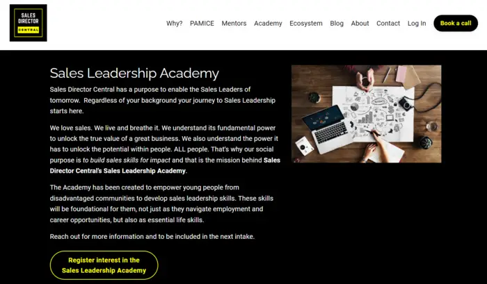 sales & leadership academy