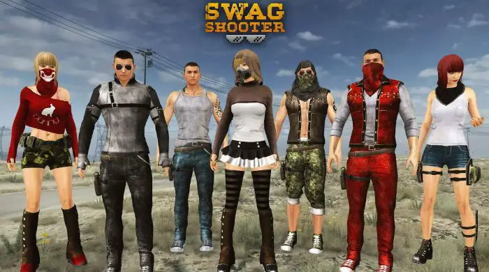 swag shooter characters