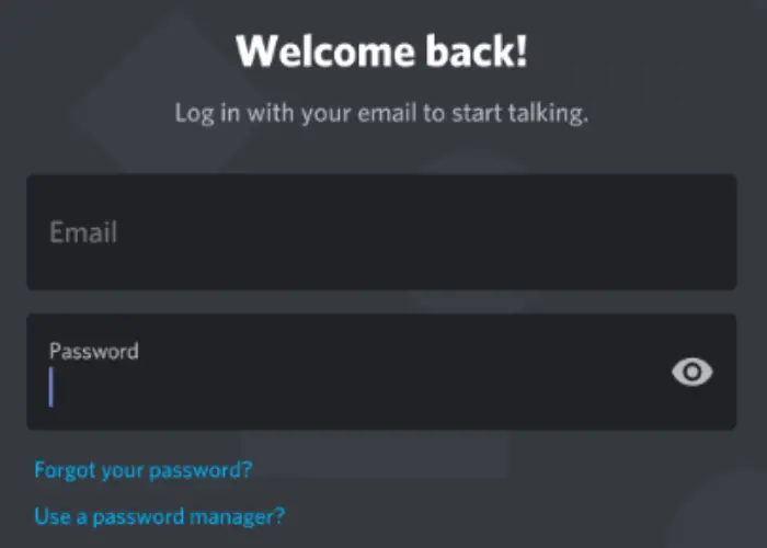 login to your discord account in android