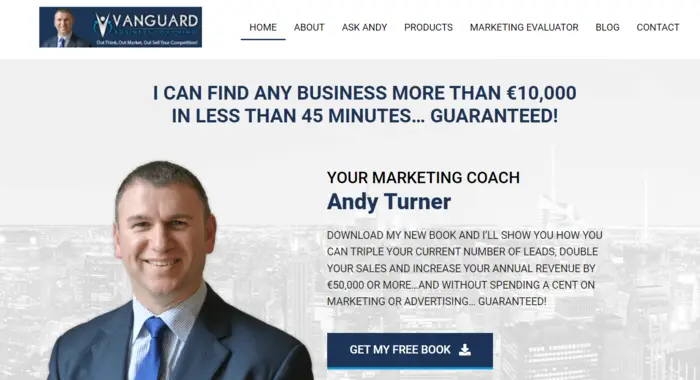 vanguard business coaching