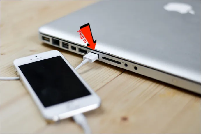 connect phone to mac