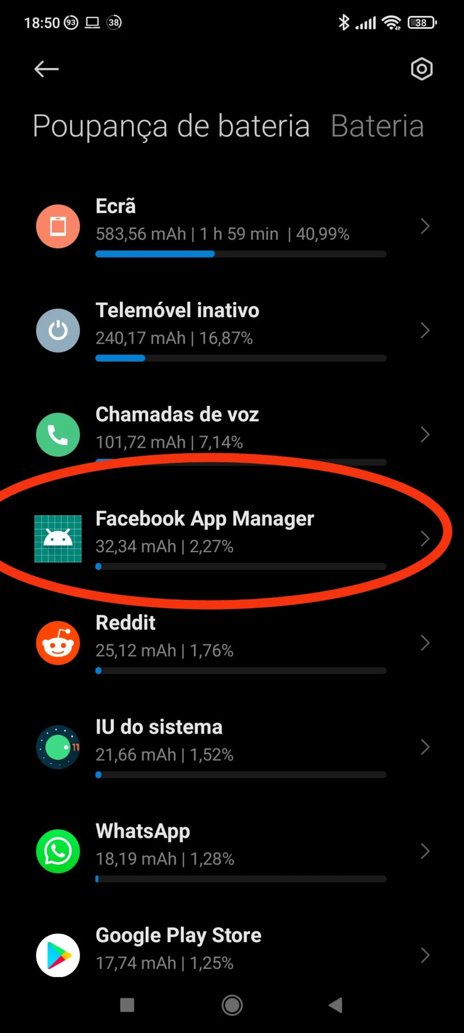 facebook app manager