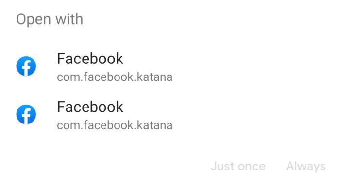 facebook katana