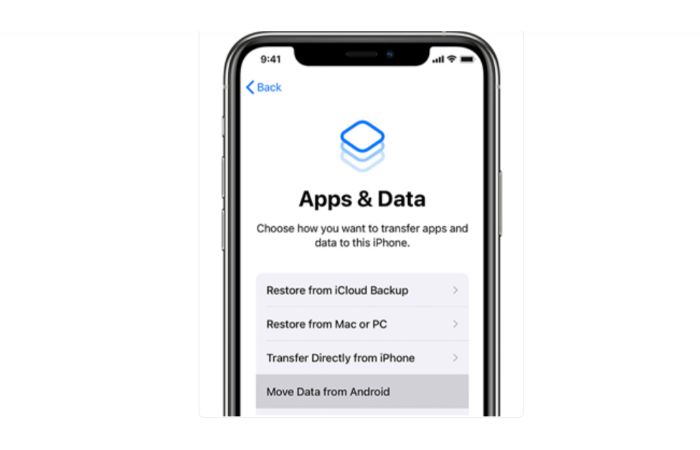 iphone apps and data