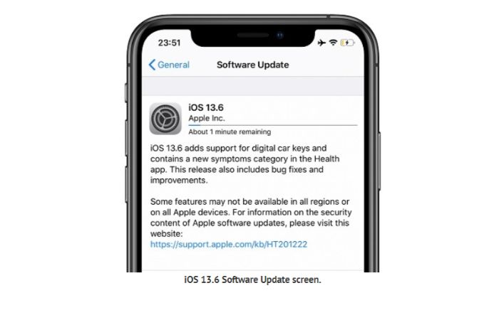 iphone software activation update