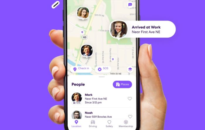 life 360 to ping your phone