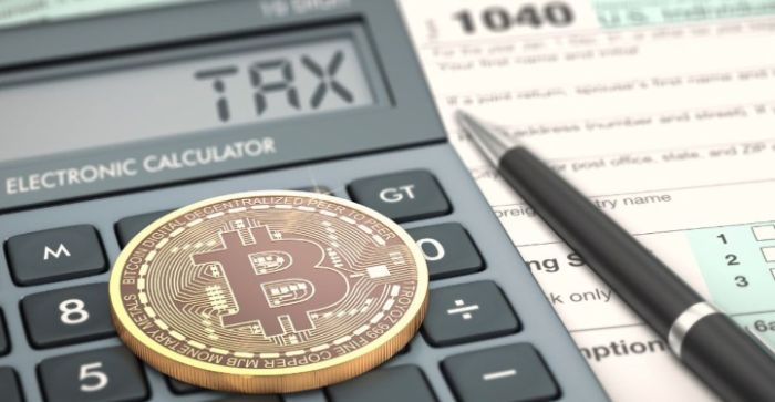 not pay tax on crypto