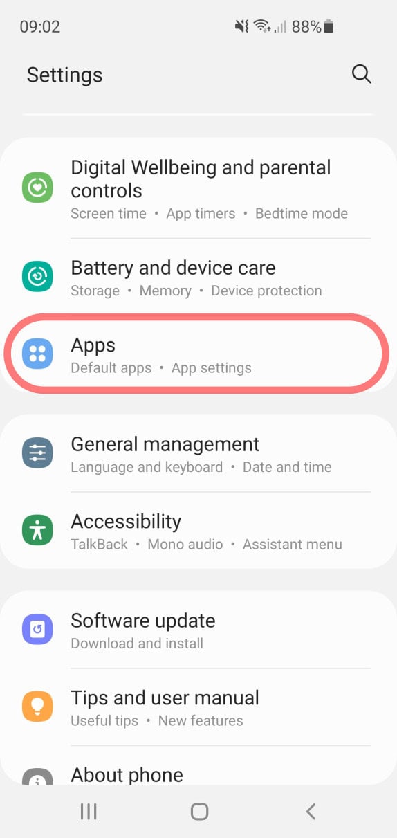 samsung apps