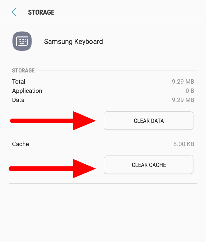 samsung-keyboard-keeps-stopping-keyboard-clear-cache-and-data