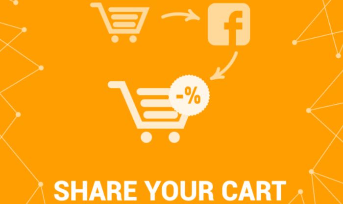 share your cart