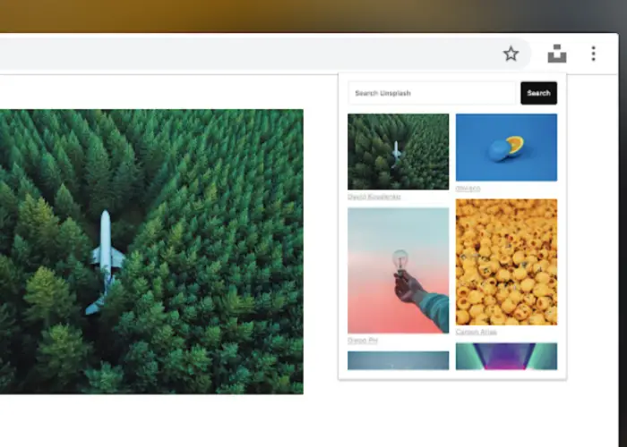 unsplash for chrome the most effective photo editor