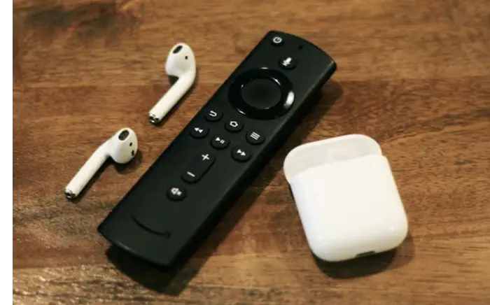 airpods and fire stick