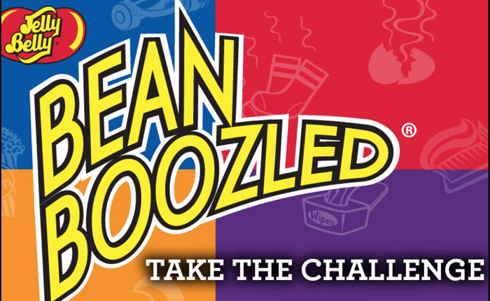 bean boozled challenge