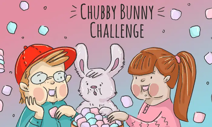 chubby bunny challenge
