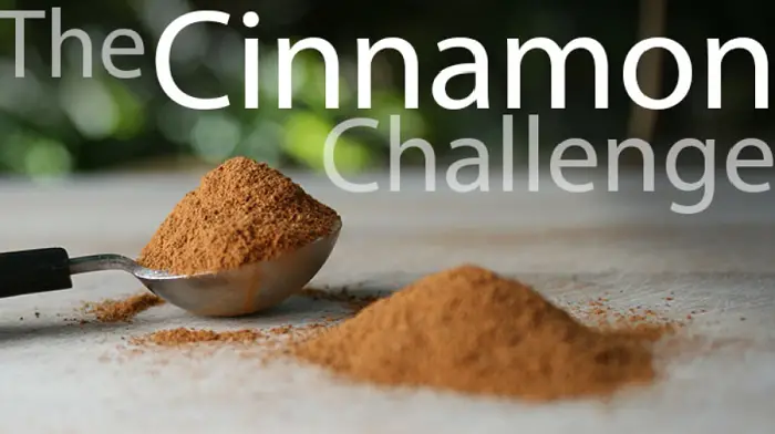 cinnamon challenge