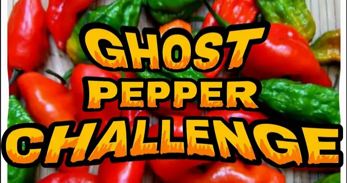 ghost pepper challenge