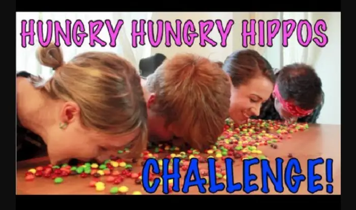 hungry hungry hippos challenge