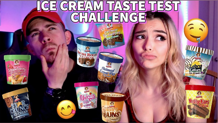 ice cream taste test